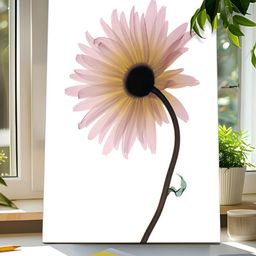 Myntra Elegant Homes Pink & Yellow Floral Canvas Wall Art-image-61
