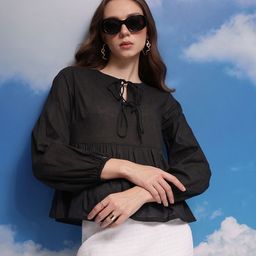 CORSICA Pure Cotton A-Line Top-image-86