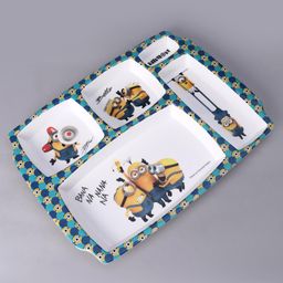 Minions 5 Partition Plate - Minions-14