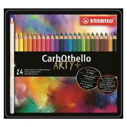 STABILO CarbOthello Pastel Pencil Set - Pack of 24 (Assorted Colour)-picture-9