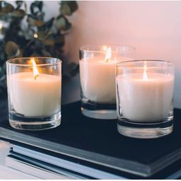 Parkash Candles Set of 3 Scented Votive Glass Candles - Berry Blast-12