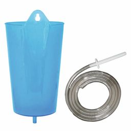 AmbiTech PVC Enema kit | Improved Model enema kit for home use with instruction - 1 silicon tube, 1 nozzles, 1 clamp(For Men And Women) (Multi coulor)(Made in India)-image-13