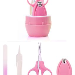 Fantasy India Portable Baby Care Grooming Kit Pack of 4 - Pink-image-50