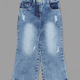 Actuel Mild Washed Jeans - Ice Blue-image-4