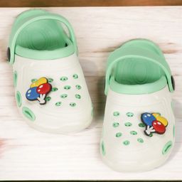 Lil Lollipop Balloons Applique Detailed Anti Slip Clogs - Cream-picture-26