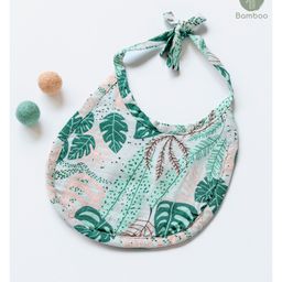 Cocoon Care Unisex Bamboo Terry Muslin Bib Double sided - Dark Green-image-53