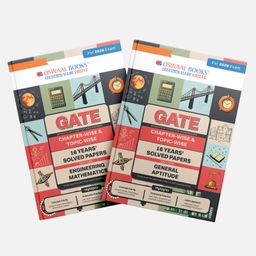 Oswaal Books GATE 16 Years' Chapter-wise & Topic-wise Solved Papers 2010 to 2025 (Set of 2 Books) | General Aptitude & Engineering Mathematics | For 2026 Exam-13