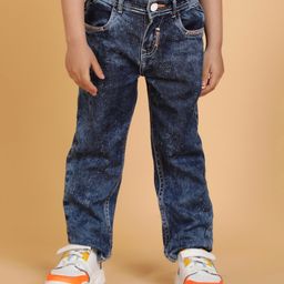 Tales & Stories Denim Woven Washed Jeans - Dark Blue-picture-26