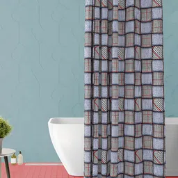 ArtzFolio Single Piece Waterproof Polyester Shower Curtain-picture-37