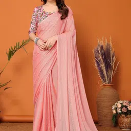 Moda Rapido Designer Leheriya Saree-picture-23
