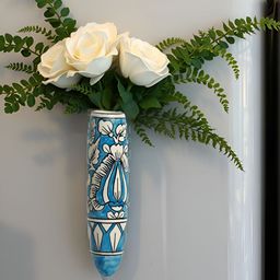Kraftlik Handicraft Blue Ceramic Vases-image-73