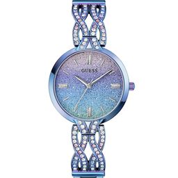 GUESS Coral Women Embellished Stainless Steel Analogue Watch GW0868L3-picture-16