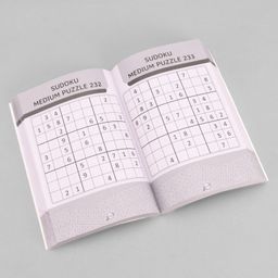 wonder house books 500 Sudoku Brain Game For Smart Minds Combination of 4 Difficult Levels - English image 4