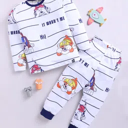 YK X Minute Mirth Boys Paw Patrol Printed Pure Cotton Clothing Set-picture-39
