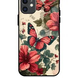 QRIOH Floral Printed iPhone 11 Back Case Mobile Accessories-picture-22