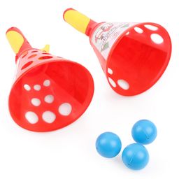 Ratnas Click & Catch Twin Ball Game (Colour May Vary) image 5