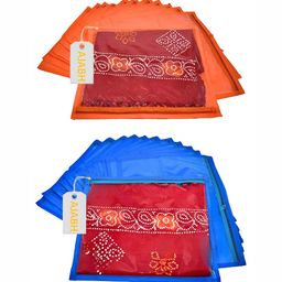 Ajabh Blue Set of 6 Regular Multi-Utility Organisers-54