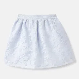 United Colors of Benetton Infant Girls Self-Designed A-Line Knee-Length Skirt-image-27