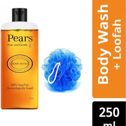 Pure and Gentle Body Wash 250ml with Loofah-image-11