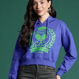 DressBerry Printed Hooded Sweatshirt-image-53
