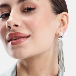 DressBerry Contemporary Drop Earrings-32
