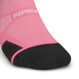kalenji Running Socks Run900 Invisible and Fine - Pink image 2