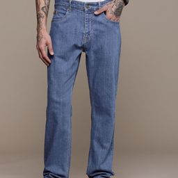 WROGN Men Relaxed Fit Stretchable Jeans-image-37