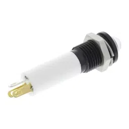 RS PRO Green, Red, Yellow Panel Mount Indicator 12V DC, Mounting Hole Size 8 mm, Termination Type Solder Tab, IP Rating IP67, Model No 207393 image 3