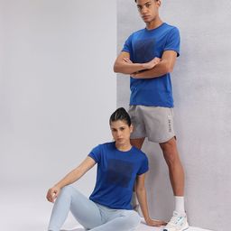 HRX by Hrithik Roshan Twin Collection Rapid-Dry Printed Training T-shirt-picture-46