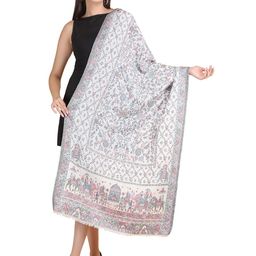 Stole & Yarn Adults Woven Design Stoles-image-96