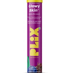 PLIX THE PLANT FIX Grapes Flaovured Glowy Skin Glutathione Skin Tablets - 15 Tablets-49