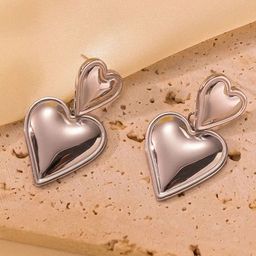 MEENAZ Contemporary Studs Earrings-image-32