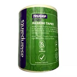 Asian Paints 20 m Length 4.8 cm Width Trugrip Super Masking Tapes, 5060-9695-11