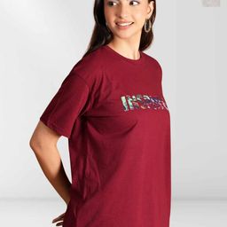 NEYSA Women Typography 2 Printed T-shirt-image-93