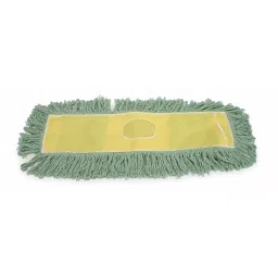 TOUGH GUY Cotton & Polyester 5x18 inch Dust Mop, 3XFZ9 (Green)-image-69