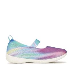 Bubblegummers by Bata Kids Purple & Blue Mary Jane Shoes-image-17