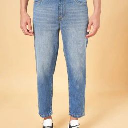 SF Jeans By Pantaloons Medium Blue Regular Fit Jeans-image-59
