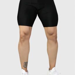 FUAARK Black Slim Fit Sports Tights-image-7