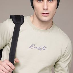 The Roadster Lifestyle Co. Regular Fit Sweatshirt-picture-56