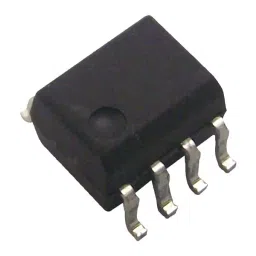 BROADCOM ISOLATION AMP, 100KHZ, 3.75KV, SMDIP-8, HCPL-7800-500E-25