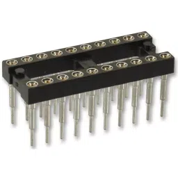 HARWIN SOCKET IC, DIL, EXTENDED, D95040-42-picture-3