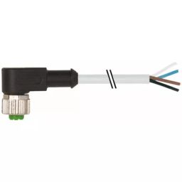 Murrelektronik Limited Connector Cable 10 m Right Angle Female 4 Way M12, 7000-12341-2141000-image-42