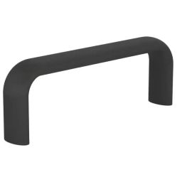Pinet Black Aluminium Handle 38 mm Height 16mm Width, 2593607 (Pack of 2 Pcs)-image-7