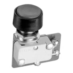 Essen Deinki MV25 Series 400 g Actuating Force Miniature Micro Switch with Push Button, MV2524P3-84