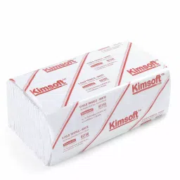 Kimsoft 2150 C-fold paper towel 150 towels per pack 32cm 20cm White - Pack Of 20-picture-31