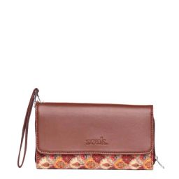ZOUK Multicolor Printed Wristlet Wallet for Women-90