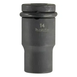 Makita 14x52 mm Chrome Molybdenum Impact Socket with 12.7 mm (1/2 Inch) Square Drive With Pin, 134828-5-picture-22