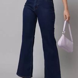 LINARIA Women Classic Relaxed Fit Mid-Rise Jeans-picture-45
