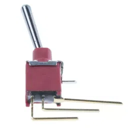RS PRO Toggle Switch PCB Mount On-(On) SPDT Through Hole Terminal, 7347176 image 2