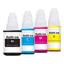 GENERIC GI-790 Ink Bottle Set Black, Cyan, Magenta, Yellow 70 ml Each (Set of 4)-95